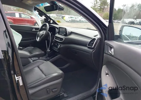 2021 Hyundai Tucson Limited from USA, damaged, VIN KM8J3CAL3MU361965